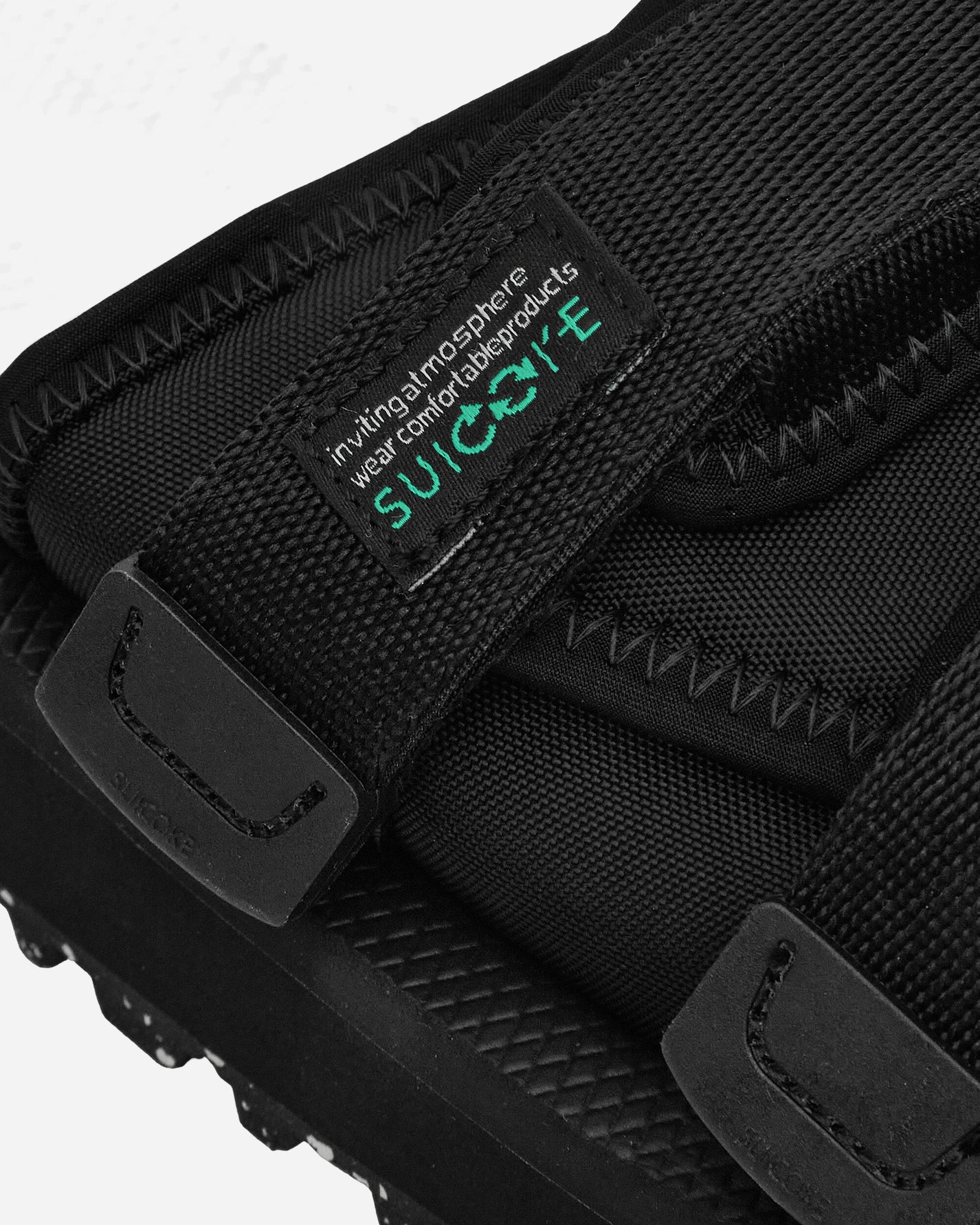 Suicoke Moto Cab Black Sandals and Slides Sandals and Mules OG056Cab BLK