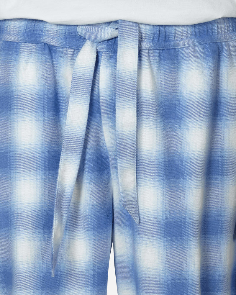 Tekla Pijama Flannel Pant Light Blue Plaid Underwear Pajamas SWP-LIBLPL LIBLPL