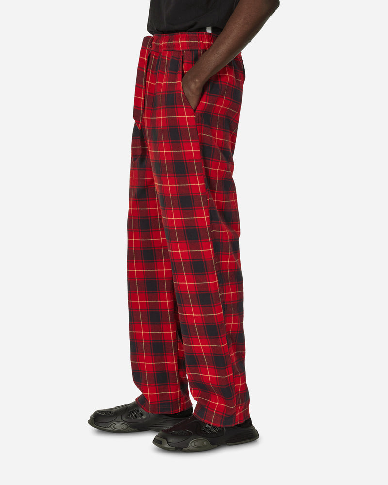 Tekla Pijama Flannel Pant Red Plaid Underwear Pajamas SWP-REPL REPL