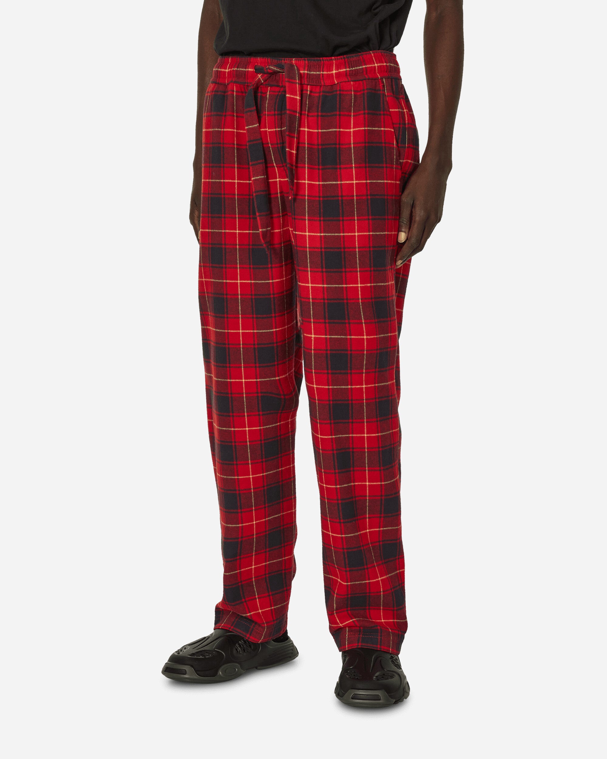 Tekla Pijama Flannel Pant Red Plaid Underwear Pajamas SWP-REPL REPL