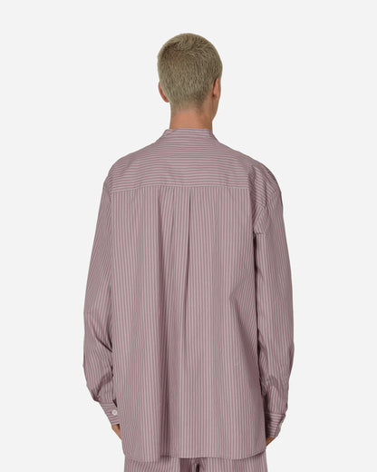 Tekla Sleeping Shirt Mauve Stripes Underwear Pajamas SWT MAS