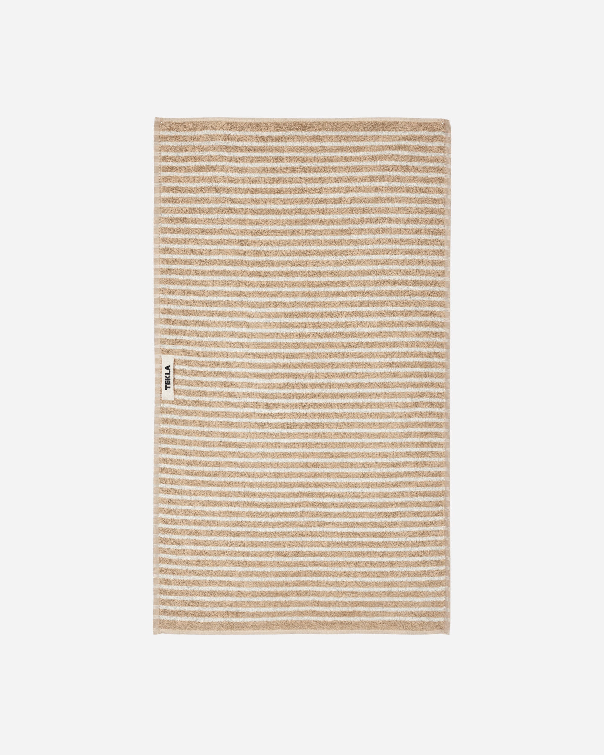 Striped Hand Towel Ivory