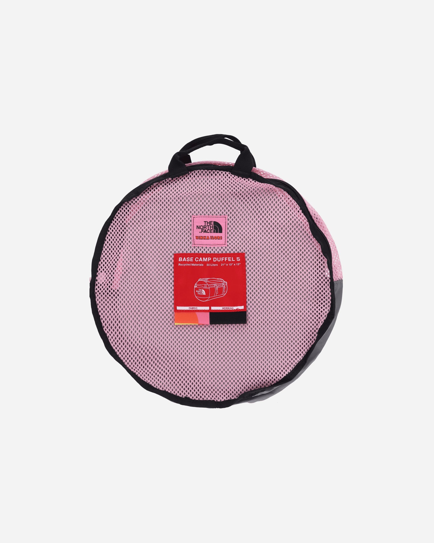 The North Face Base Camp Duffel - S Gamma Pink Lets Blossom Bags and Backpacks Travel Bags NF0A52ST 0OA