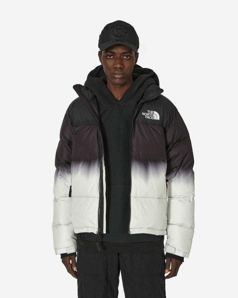 1996 Nuptse Dip Dye Jacket Black