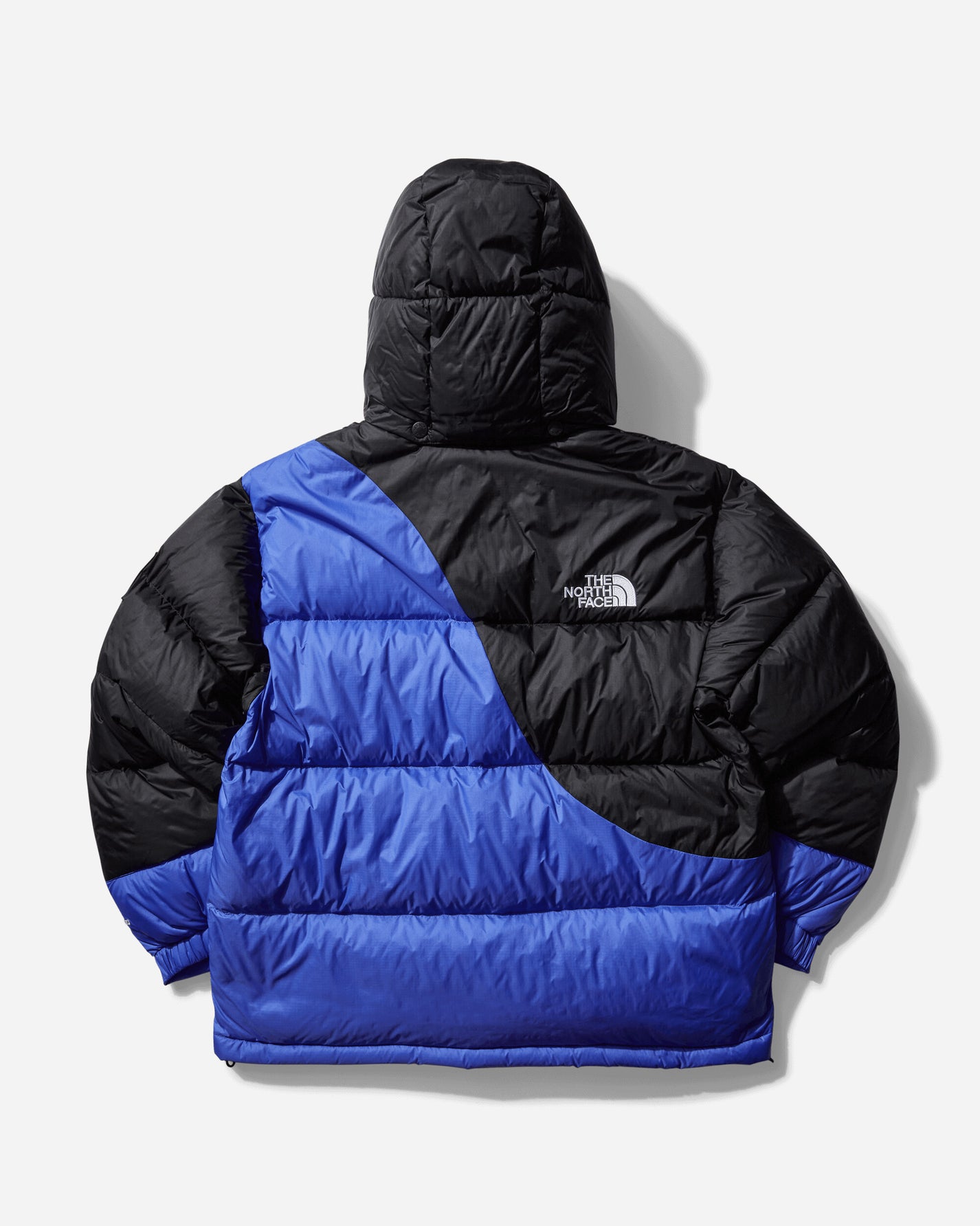 The North Face M Tnf X Yinka Ilori Down Puffer Jacket Tnf Black/Solar Blue Coats and Jackets Down Jackets NF0A89GD TMI