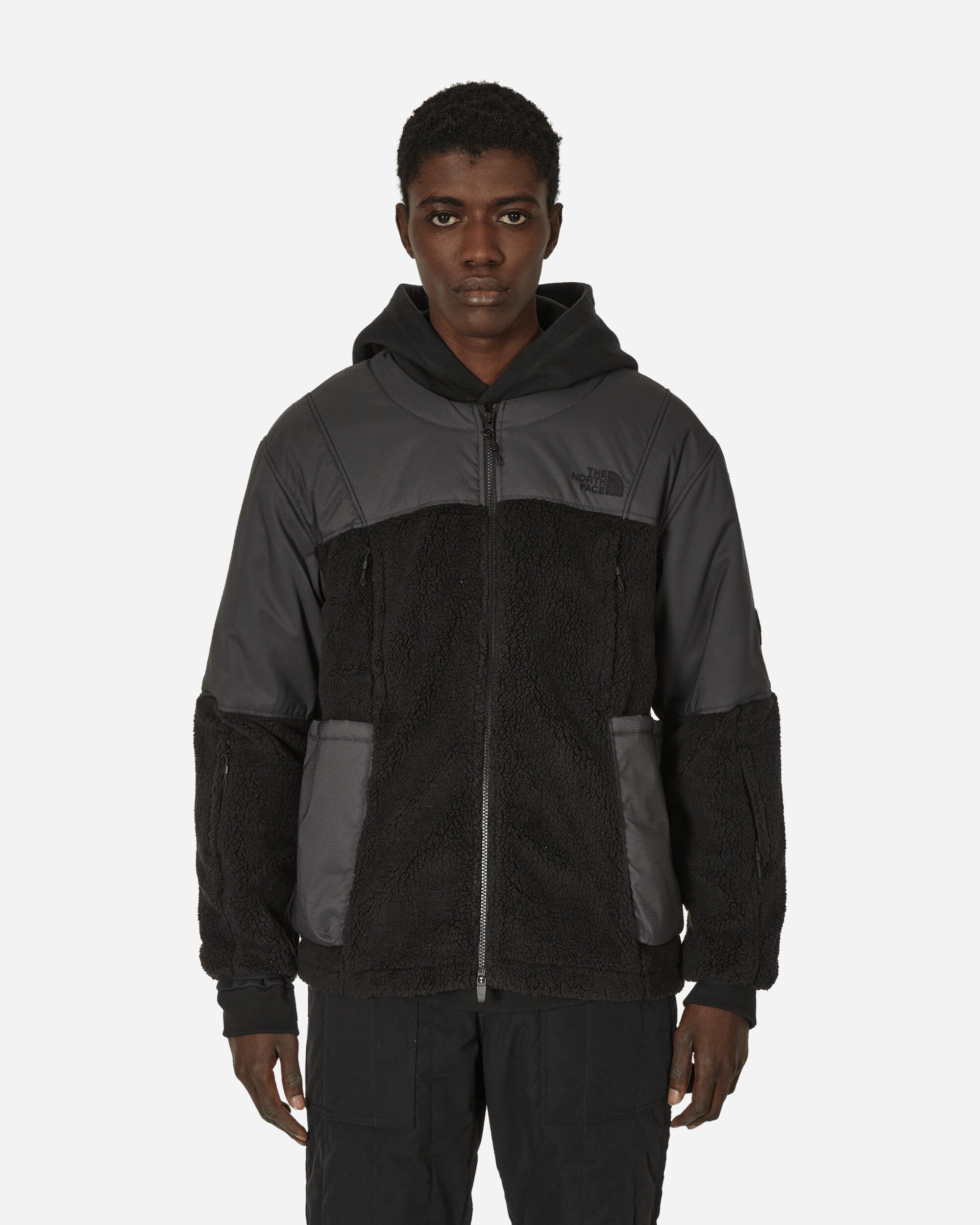 The North Face M Tech Full Zip Jacket - Ap Tnf Black/Asphalt Grey Coats and Jackets Jackets NF0A83PS KT01