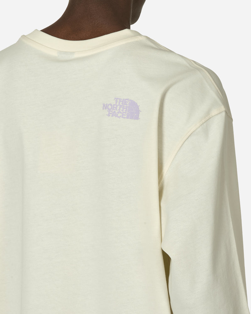 The North Face U Nse Graphic L/S Tee White Dune T-Shirts Longsleeve NF0A87F5 QL1