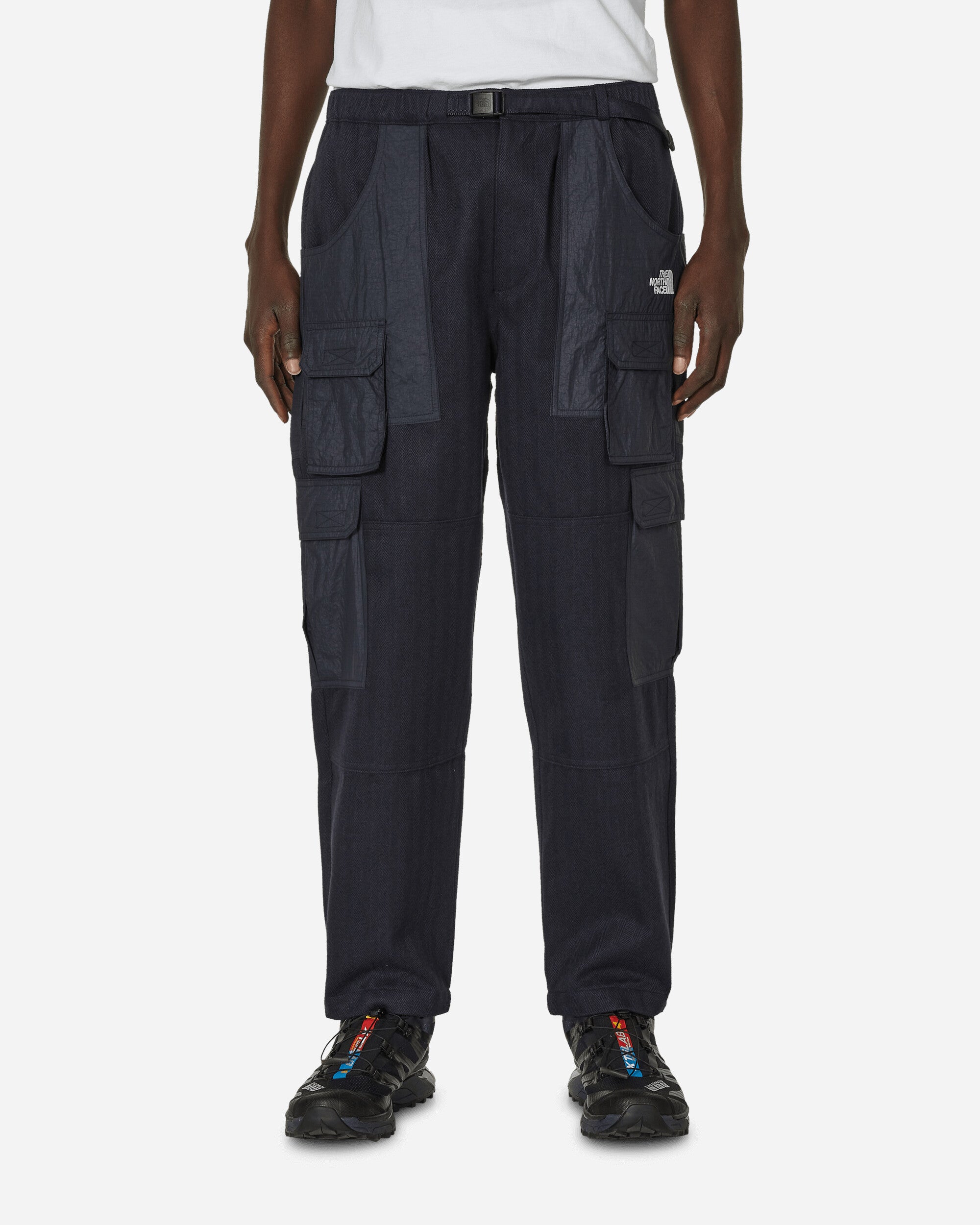 Vintage Casual Pants Aviator Navy