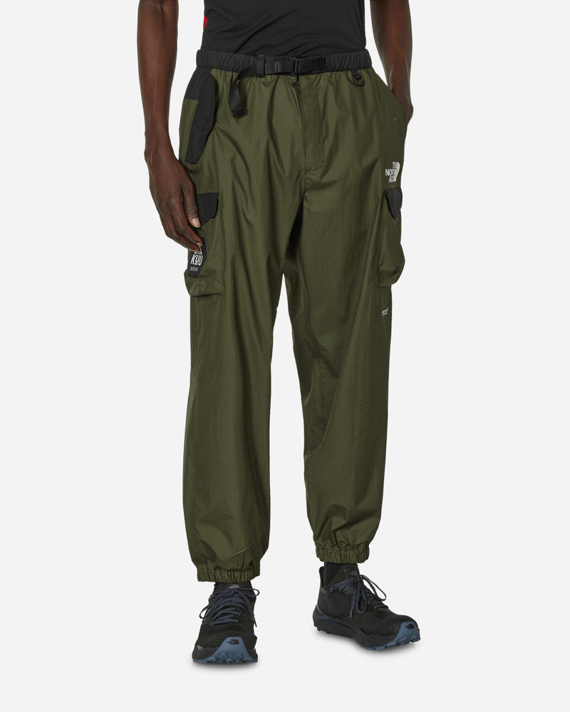 UNDERCOVER Soukuu Hike Belted Utiltiy Shell Pants Forest Night Green