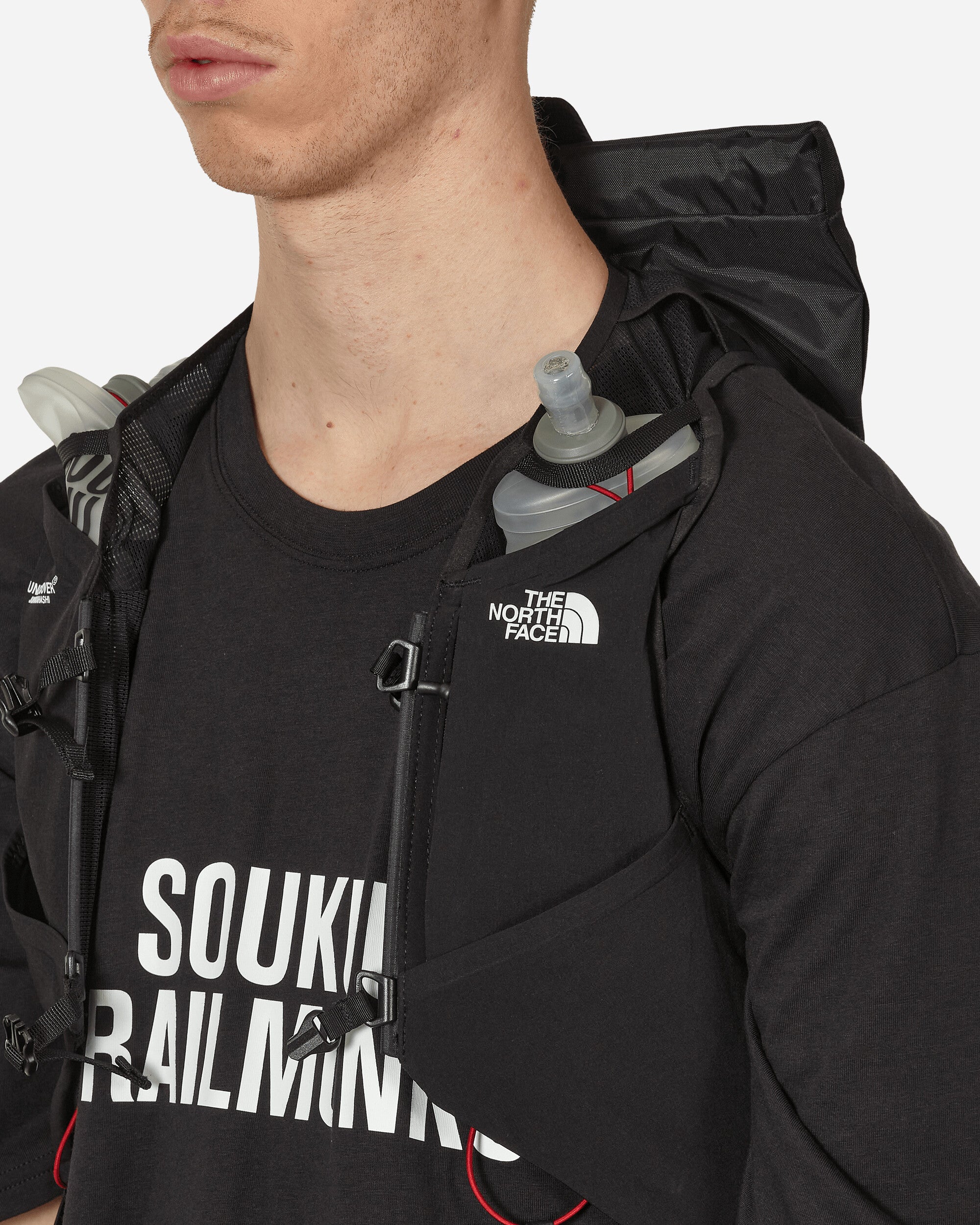 The North Face Project X Tnf X Project U Trail Run Pack 12 TNF Black Coats and Jackets Vests NF0A880J JK31