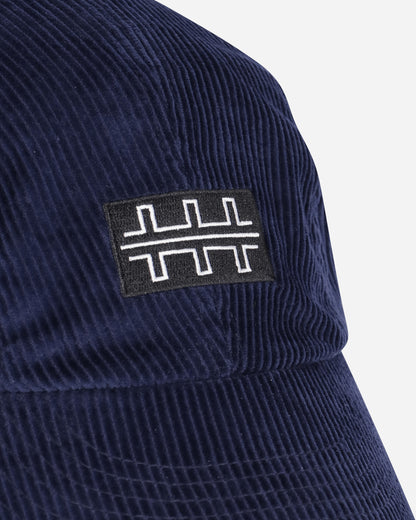 The Trilogy Tapes Ttt Cord Earflap Cap Navy Hats Caps PN24068 NAVY