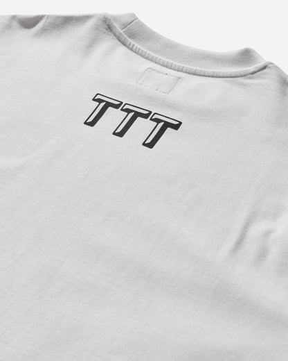 The Trilogy Tapes Ttt Bastarda Longsleeve White T-Shirts Longsleeve PN24050 WHITE