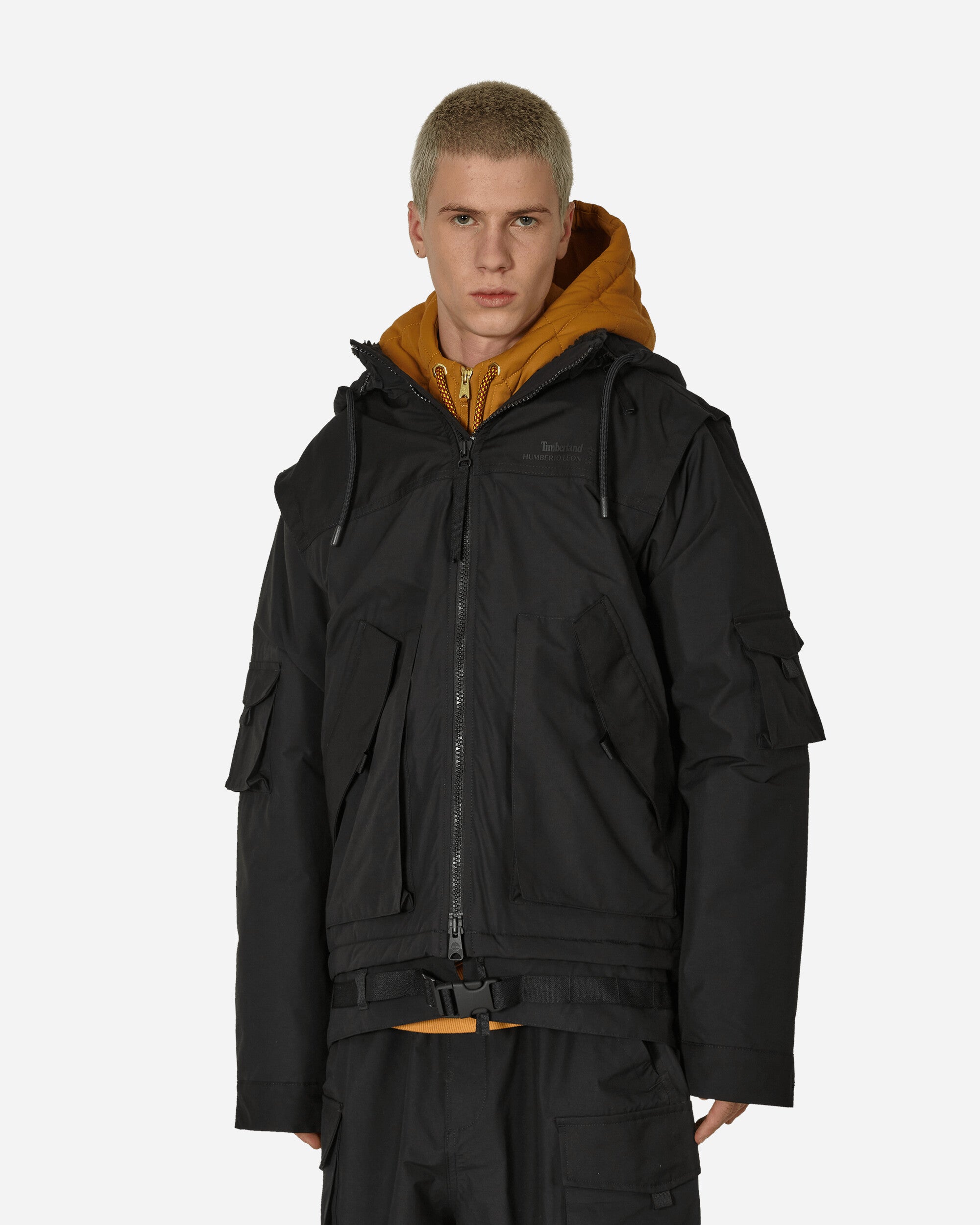 Humberto Leon 5 in1 Jacket Black