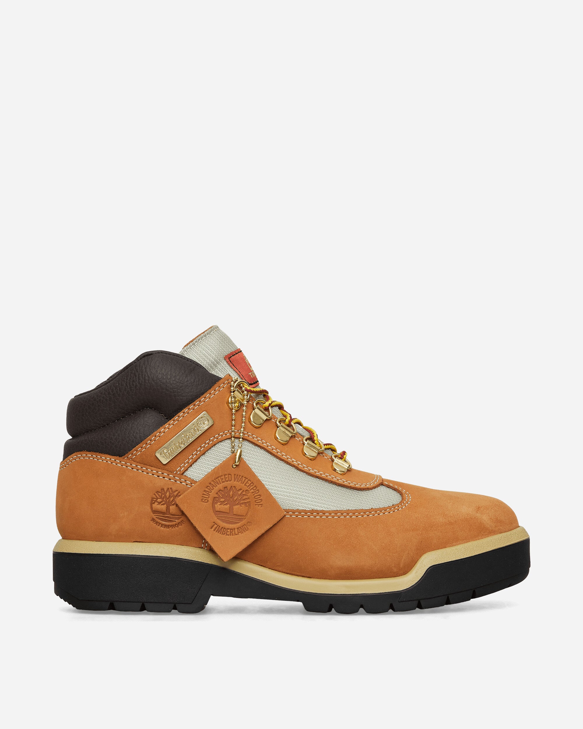 Field Mid Lace Up Waterproof Boots Wheat