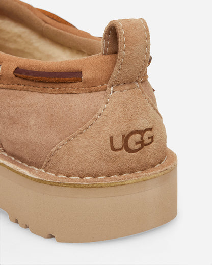 UGG Tasman Crafted Regenerate Sand Classic Shoes Flat Shoes 1152747 SAN