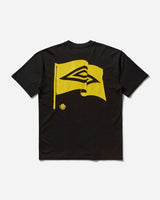 Umbro T-Shirt Graphic Print Tee Logo Black Washed T-Shirts Shortsleeve UBMW001JY01 BLK0001