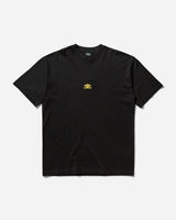 Umbro T-Shirt Graphic Print Tee Logo Black Washed Shirts Shortsleeve Shirt UBMW001JY01 BLK0001