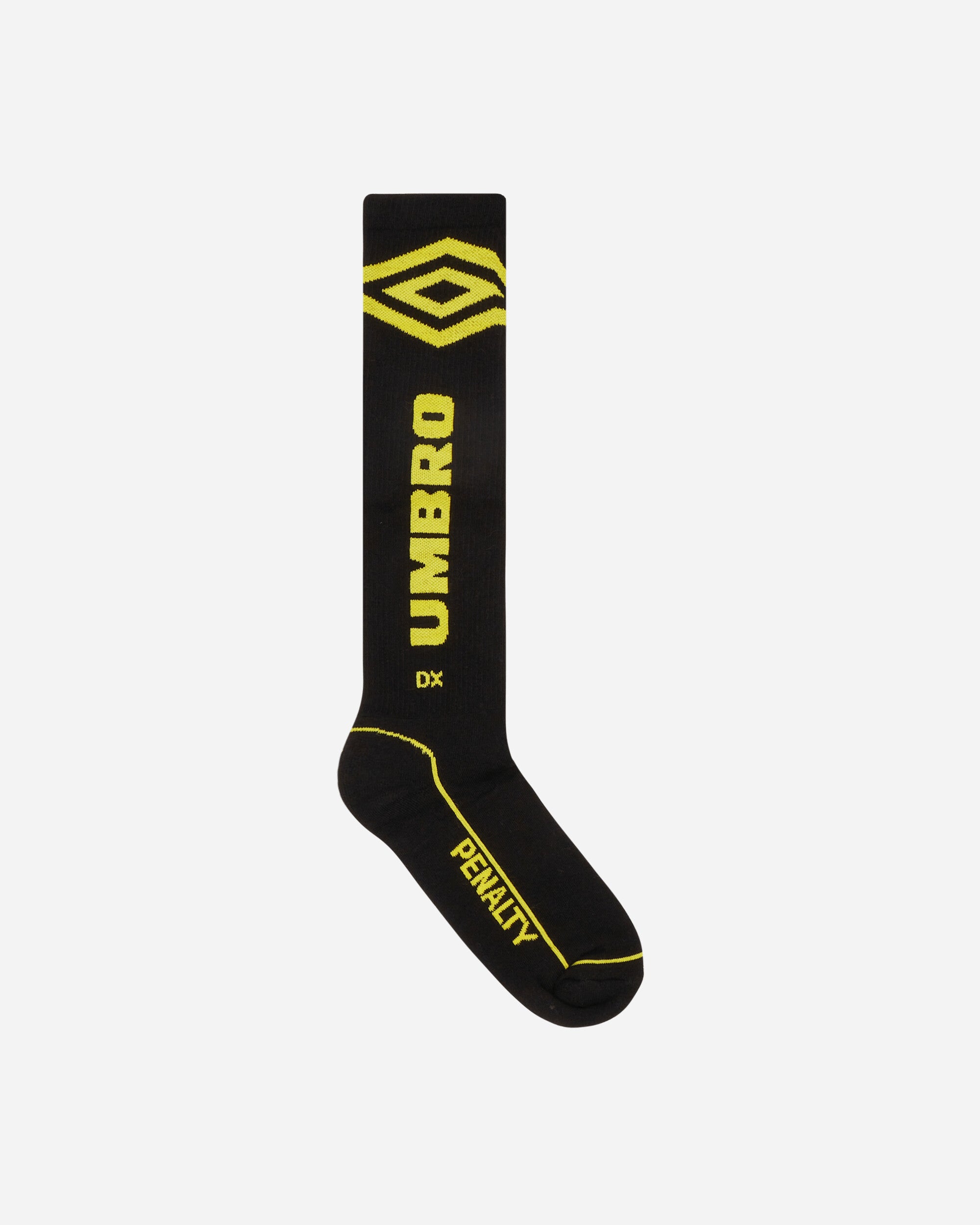 Long Socks Black / Yellow