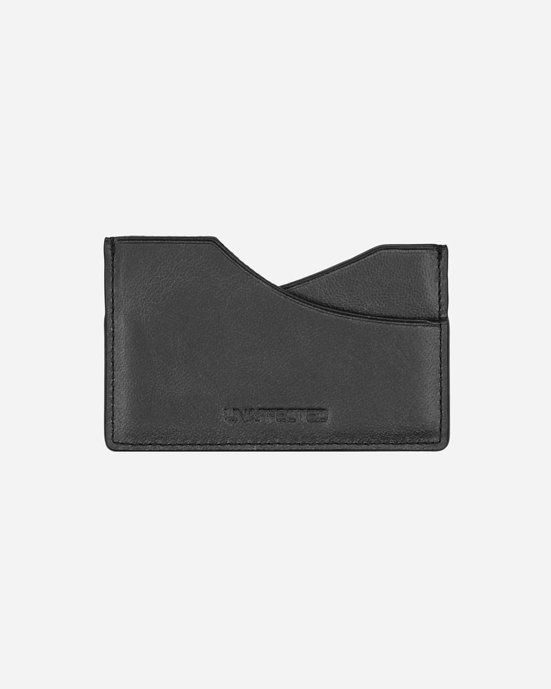 Unaffected Wavy Card Holder (Non Seasonal) Black Wallets and Cardholders Wallets UN00ALLAC05 BLACK