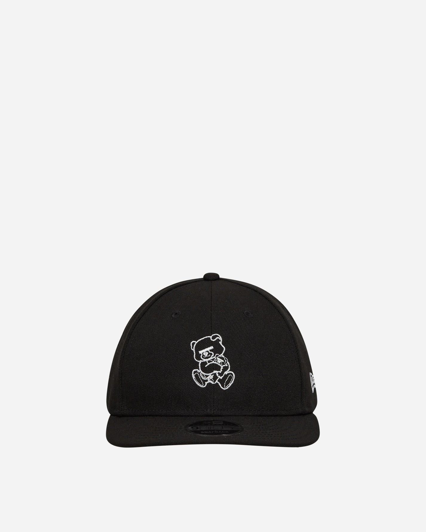 Undercover Teddy Bear Signature Cap Black Hats Caps UB0D6H01-2 1