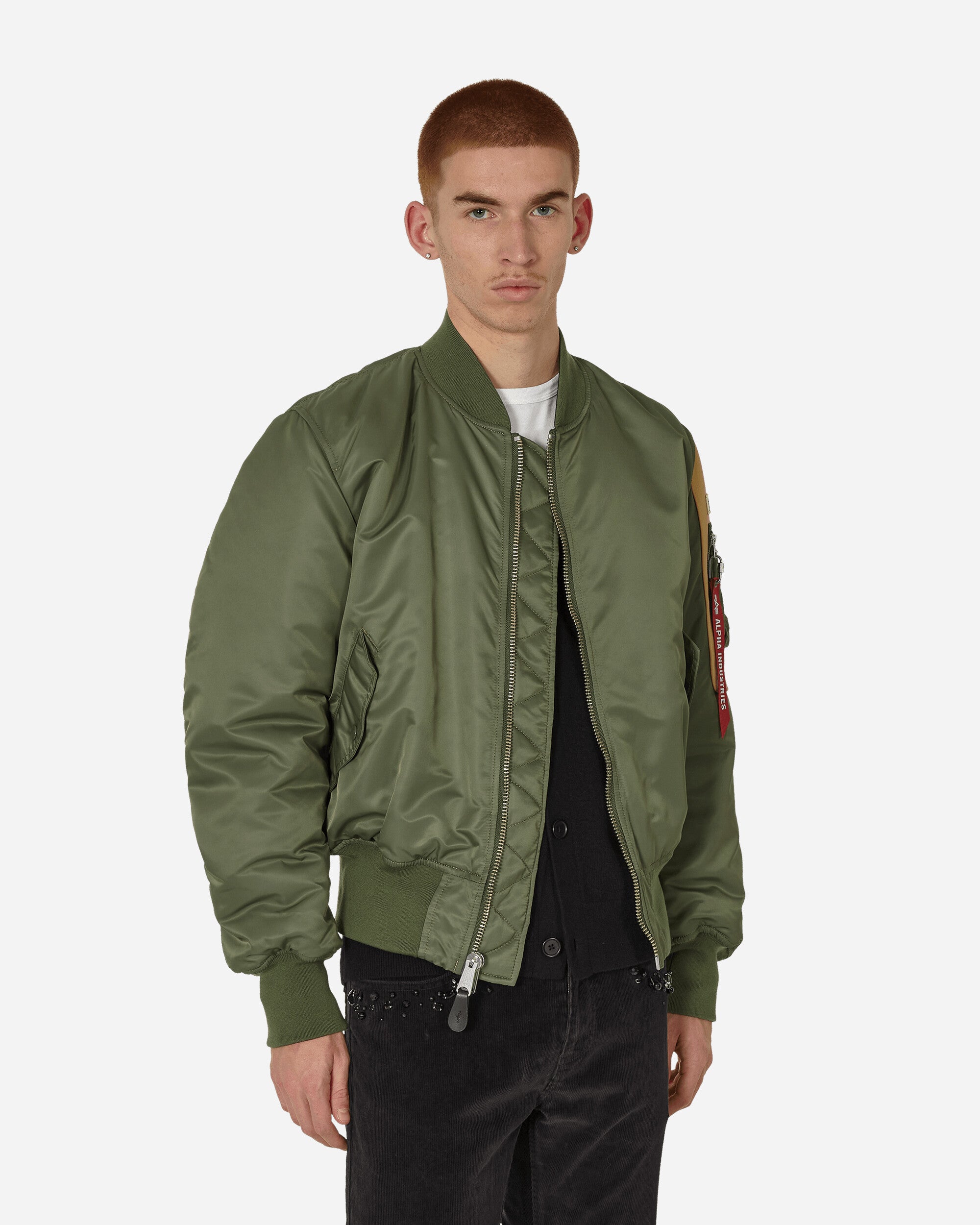 Undercover fragment design x Alpha Industries Nylon MA-1