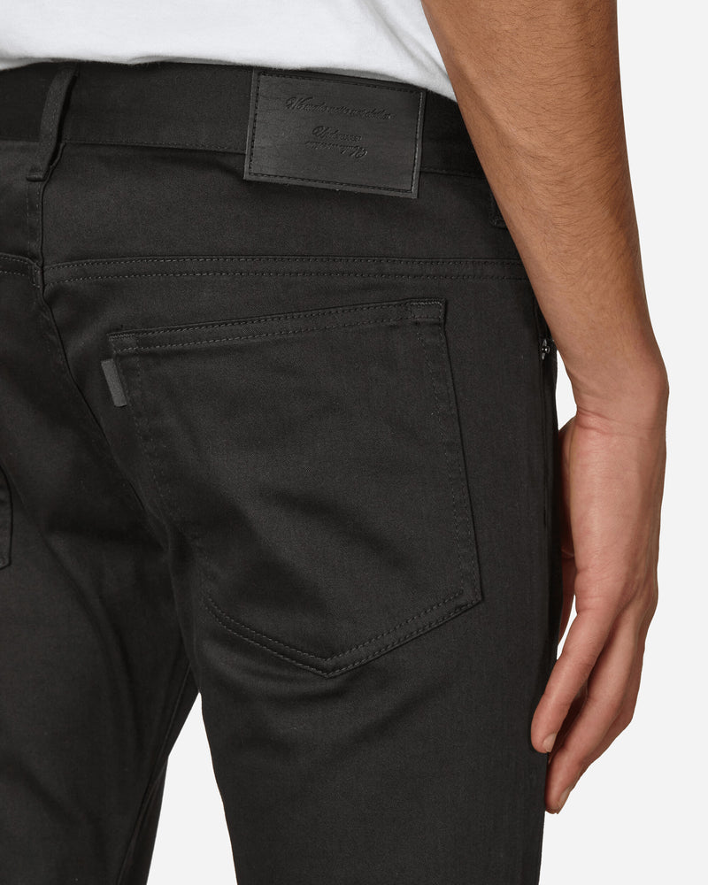 Undercover Bolt 5 Pocket Skinny Pants Black - Slam Jam® Official Store
