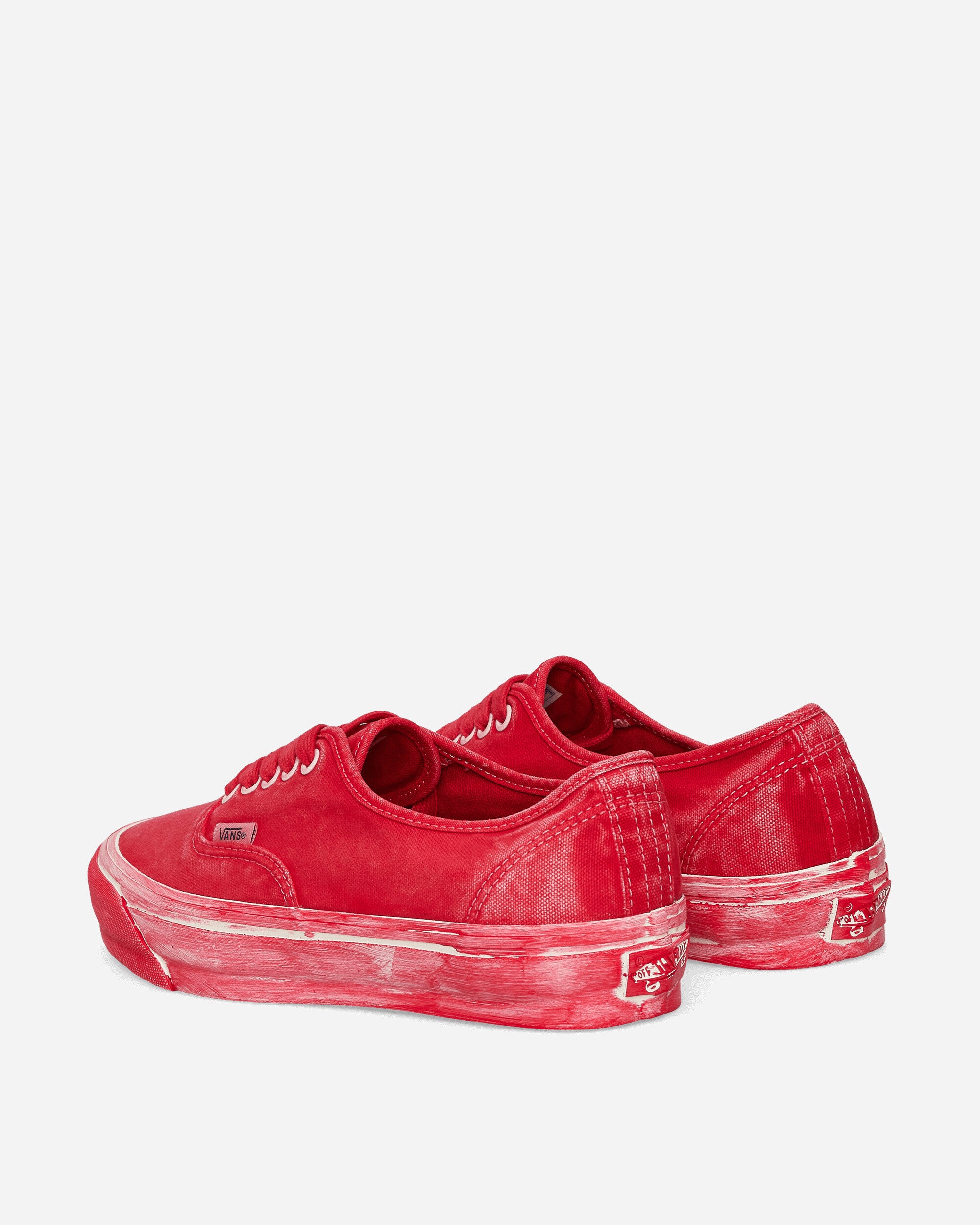 Vans Authentic Reissue 44 Dip Dye Tomato Puree Sneakers Low VN000CQACHK1