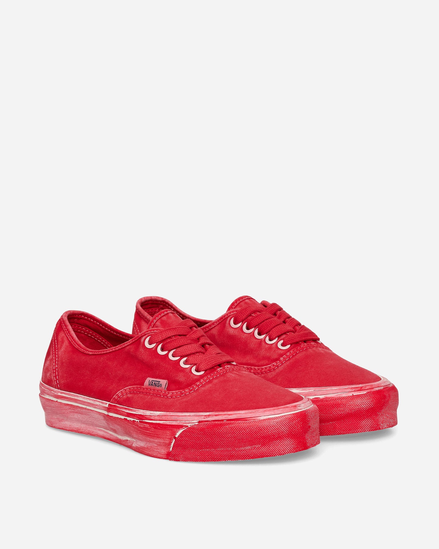 Vans Authentic Reissue 44 Dip Dye Tomato Puree Sneakers Low VN000CQACHK1