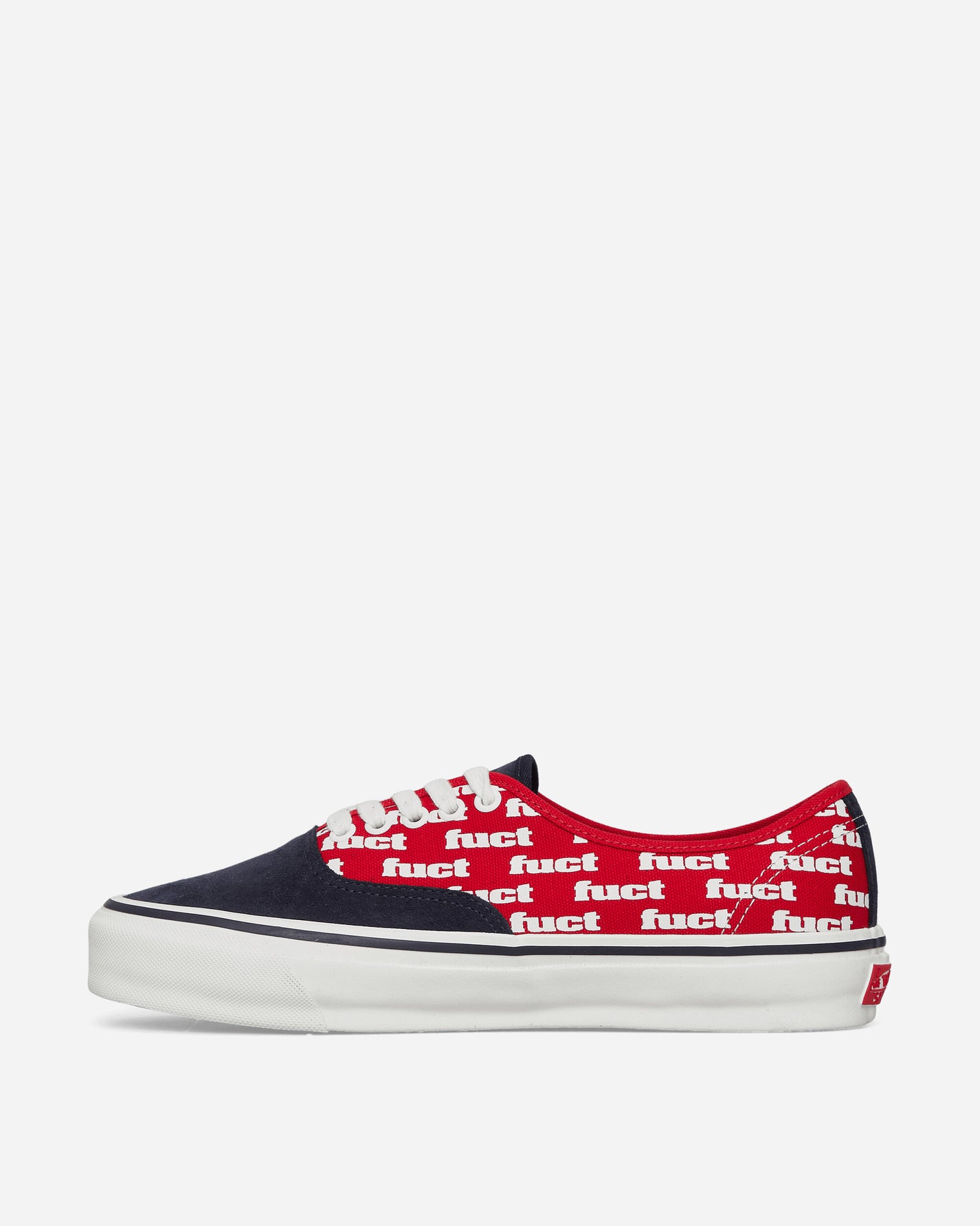 Vans Lx Authentic Reissue 44 X Fuct X Slam Jam Racing Red/Multi Sneakers Low VN0007QZ