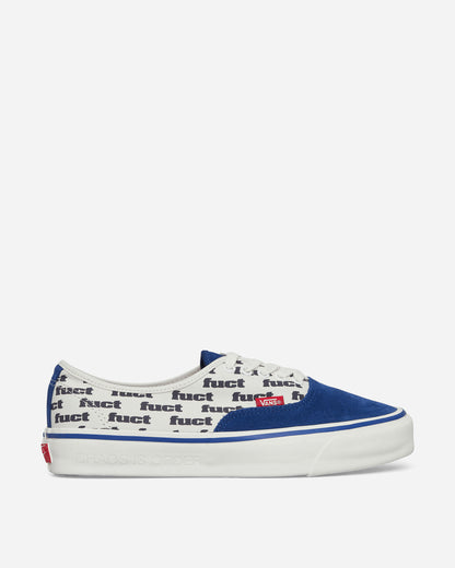 Vans Lx Authentic Reissue 44 X Fuct X Slam Jam White/True Blue Sneakers Low VN0007QZ