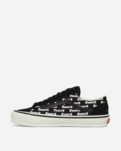 Vans Lx Old Skool Reissue 36 X Fuct X Slam Jam Black/Black/Marshmallow Sneakers Low VN000NBK