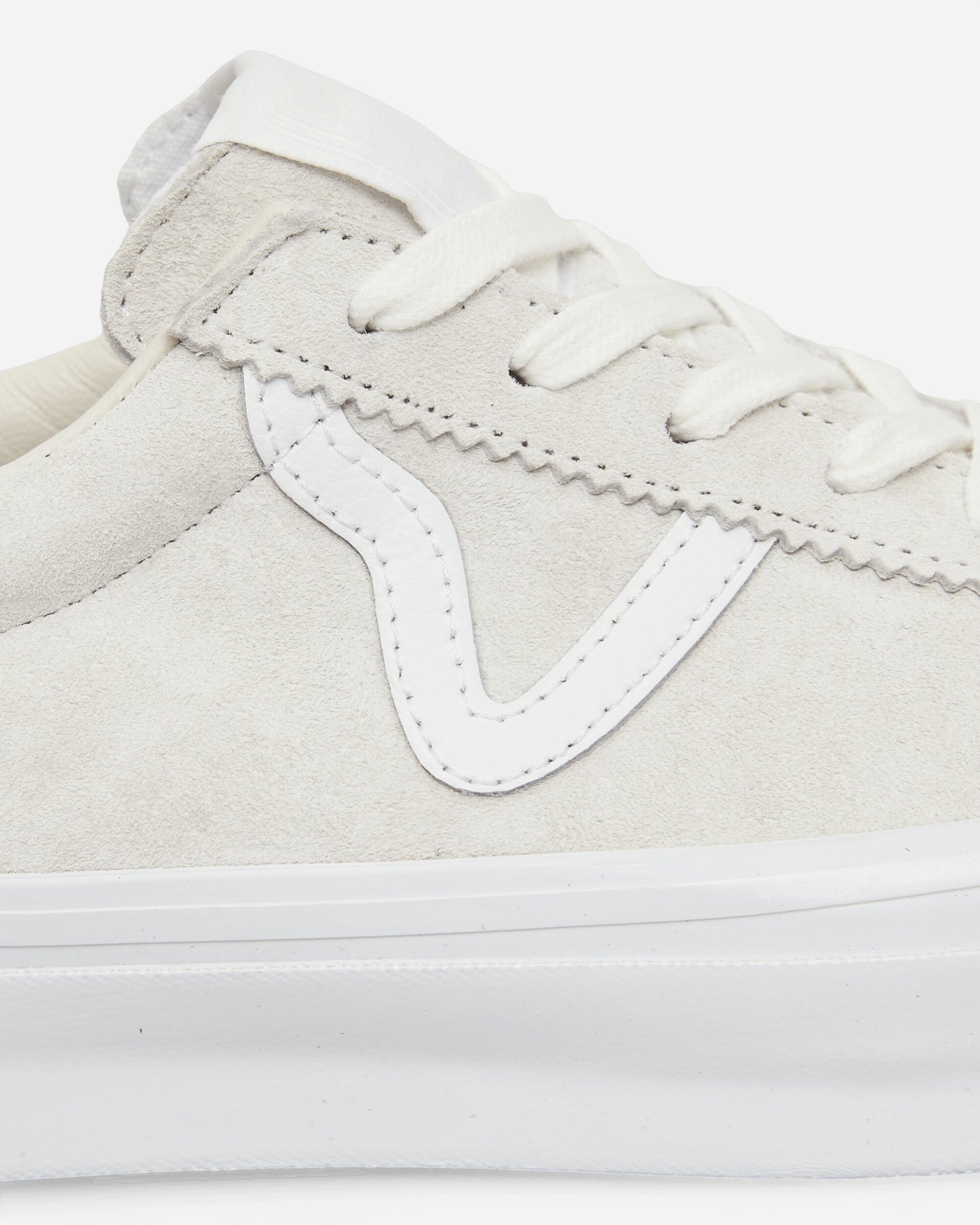 Vans Sport 73 Pig Suede White/White Sneakers Low VN000CR1WWW1