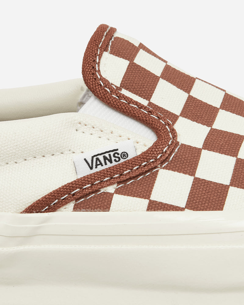 Vans Slip-On Reissue 98 Checkerboard Coffee Sneakers Slip-On VN000CSECFF1