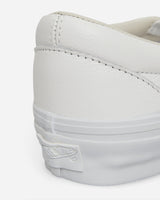 Vans Speed Vibram Leather White/White Sneakers Slip-On VN000CSEWWW1