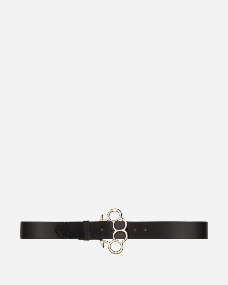 Johnny Leather Belt (Type-1) Black