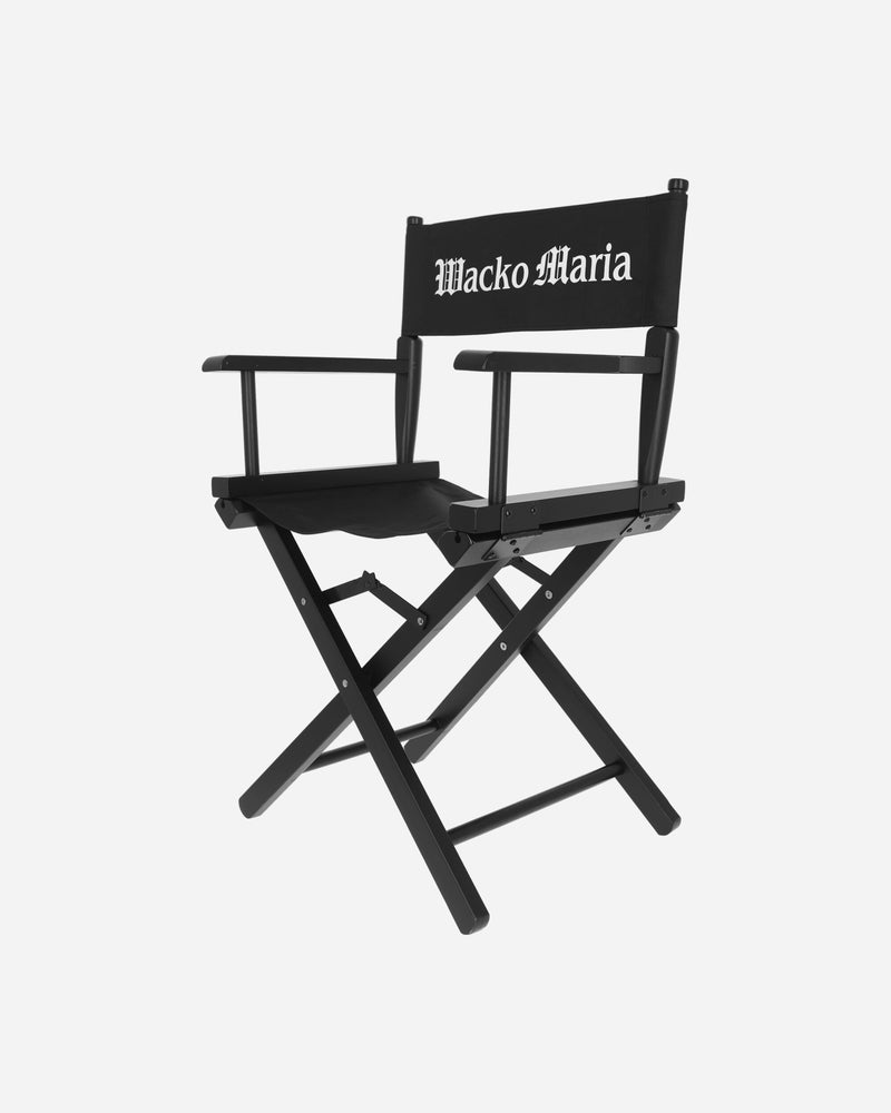 WACKO MARIA Director'S Chair Black Small Furniture Chairs 23FW-WMA-GG10  BLACK