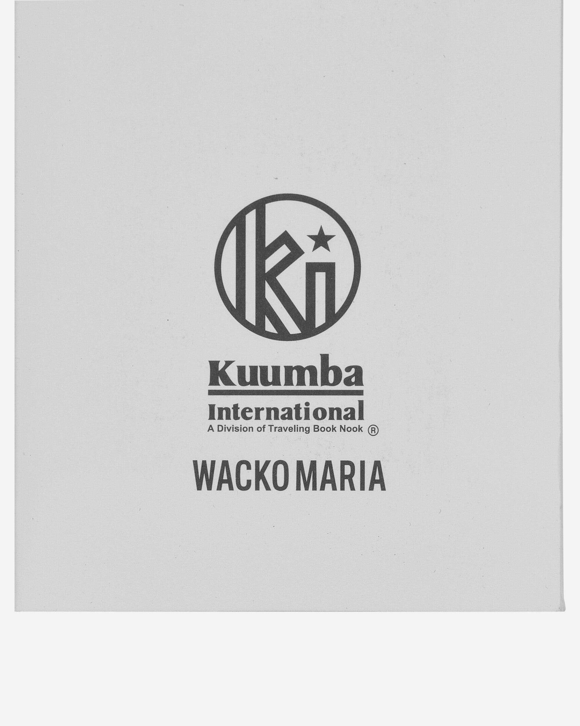 WACKO MARIA Kuumba / Stick Incense (Type-1) White Home Decor Incenses and Holders KUUMBA-WM-GG01 WHI