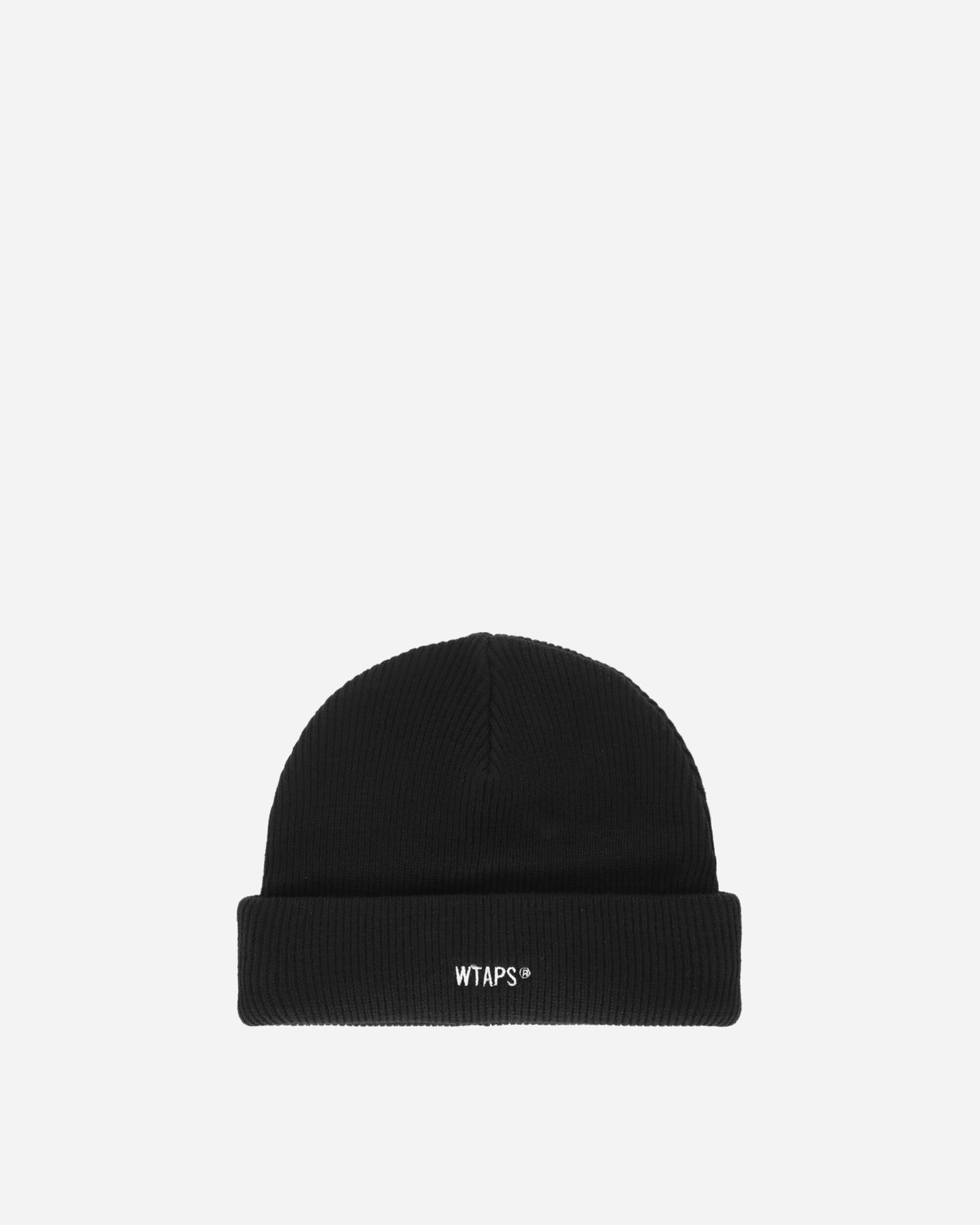 WTAPS Hat 24 Black Hats Beanies 242MADT-HT04 001