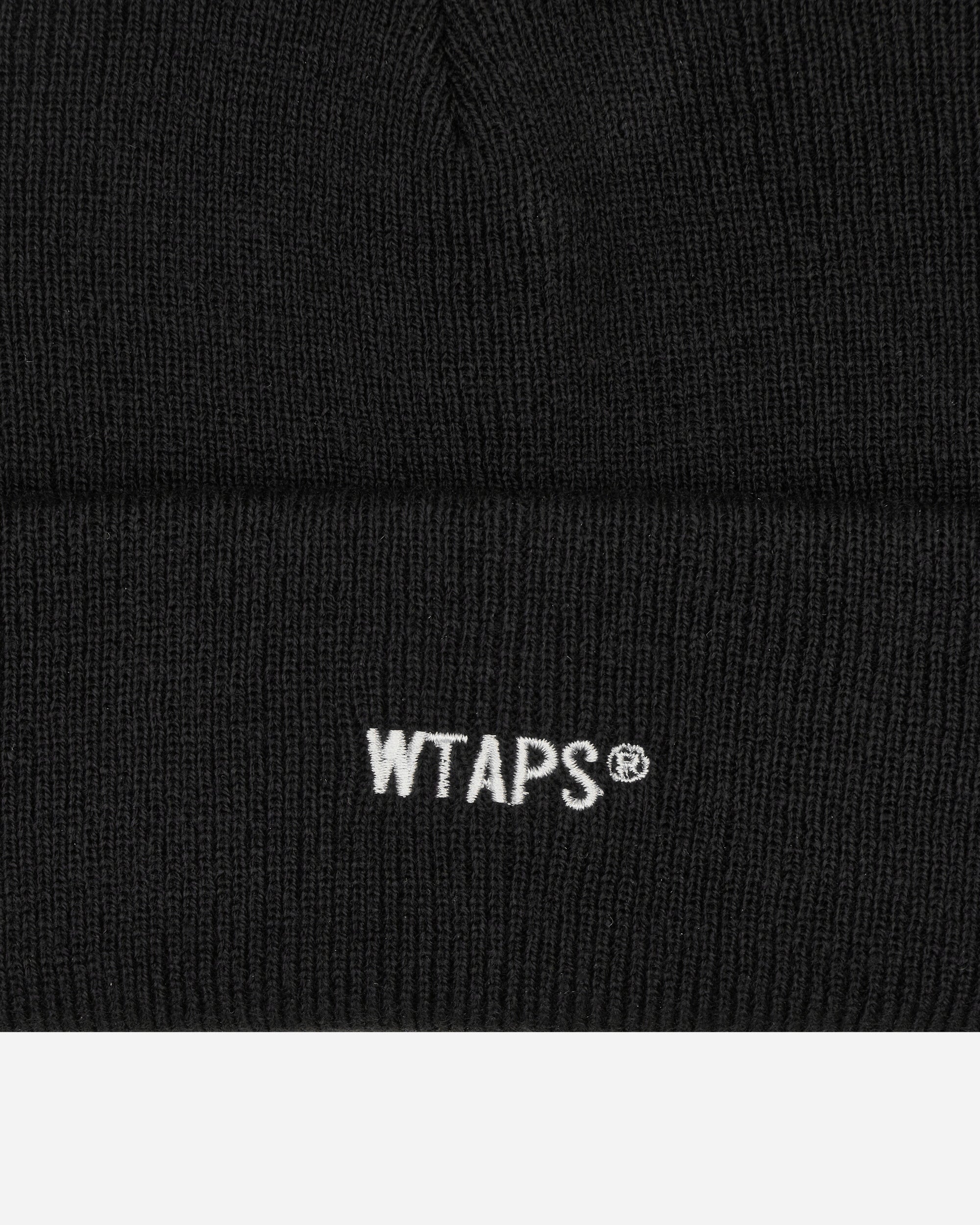 WTAPS Hat 25 Black Hats Beanies 232MADT-HT04 BK