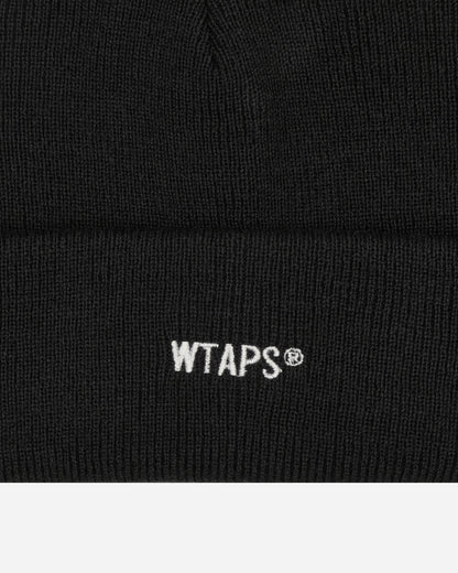 WTAPS Hat 25 Black Hats Beanies 232MADT-HT04 BK