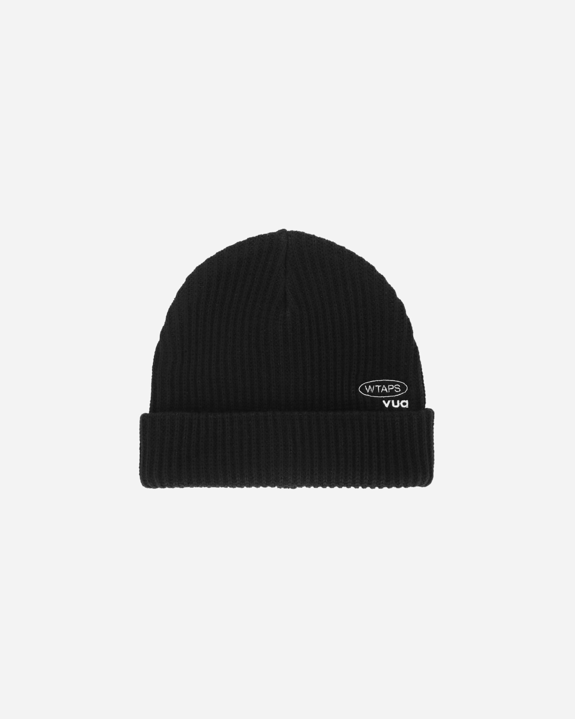 WTAPS Hat 25 Black Hats Beanies 242MADT-HT05 001