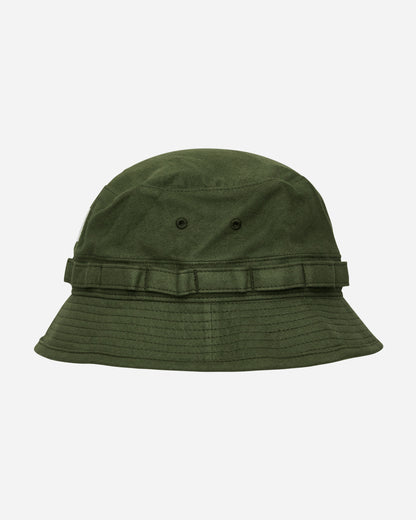 WTAPS Hat 20 Olive Drab Hats Bucket 242HCDT-HT20 002