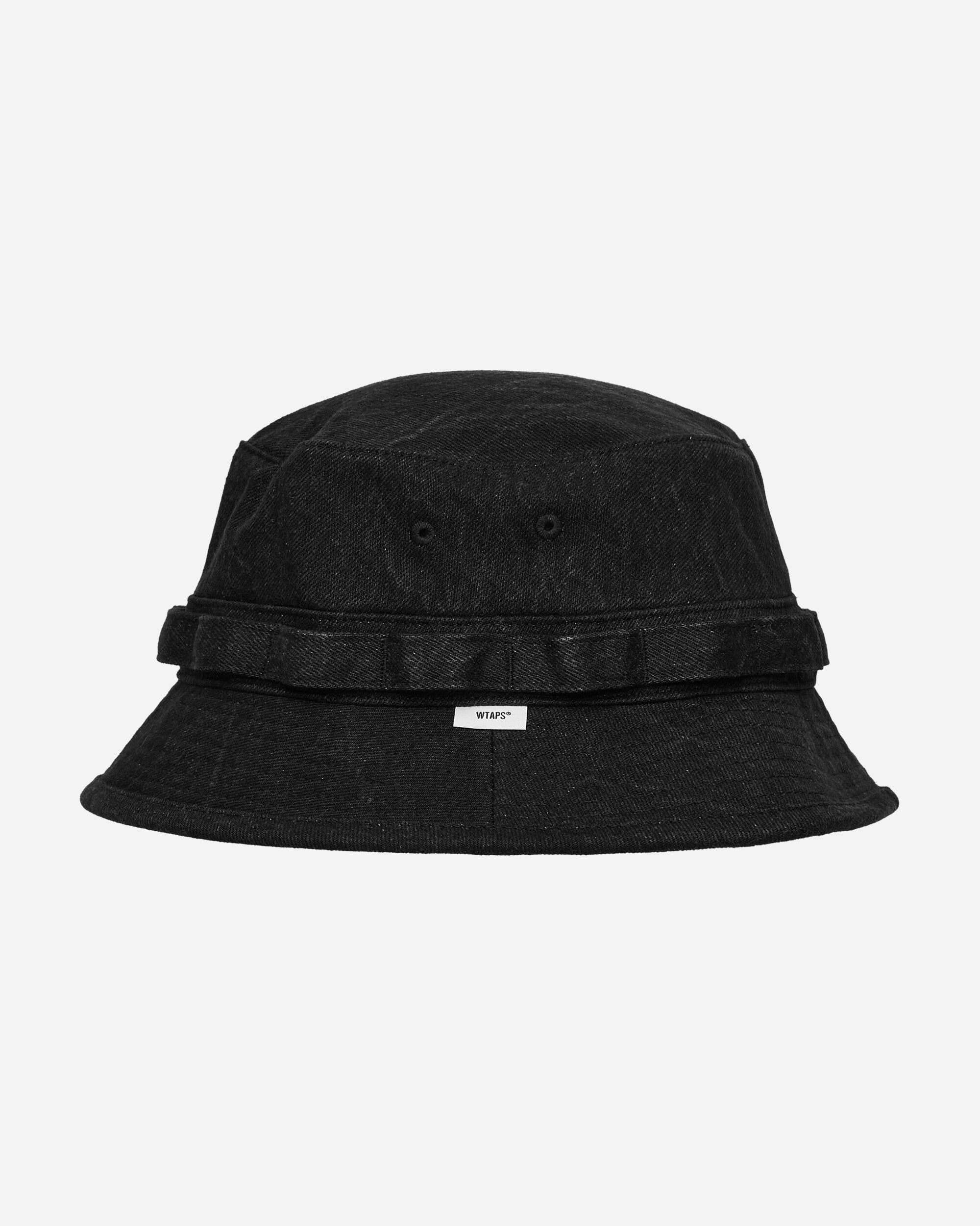 WTAPS Hat 22 Black Hats Bucket 232HCDT-HT20 BK