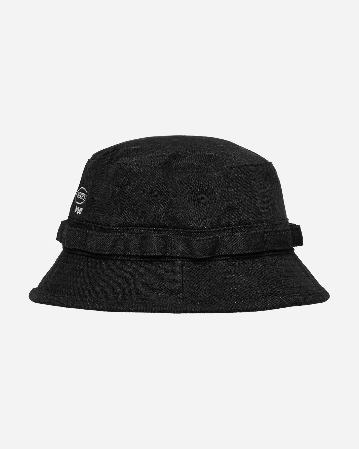 WTAPS Hat 22 Black Hats Bucket 232HCDT-HT20 BK