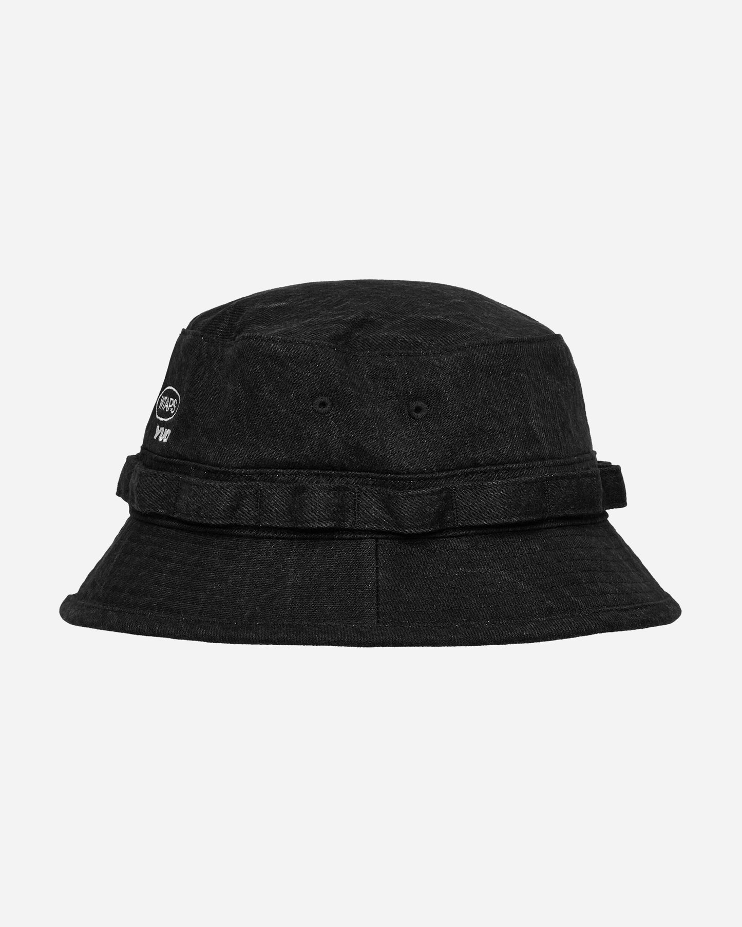 WTAPS Hat 22 Black Hats Bucket 232HCDT-HT20 BK