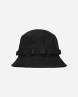 WTAPS Hat 22 Black Hats Bucket 232HCDT-HT20 BK