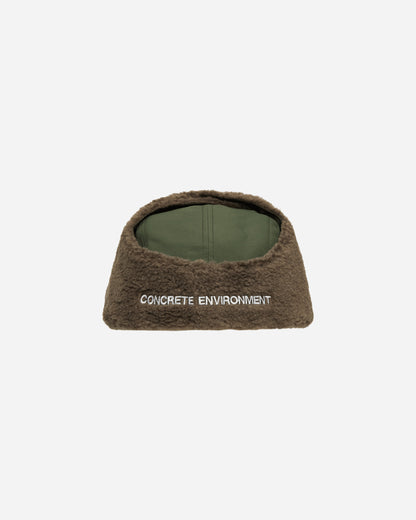 WTAPS Hat 18 Olive Drab Hats Caps 242HCDT-HT18 002