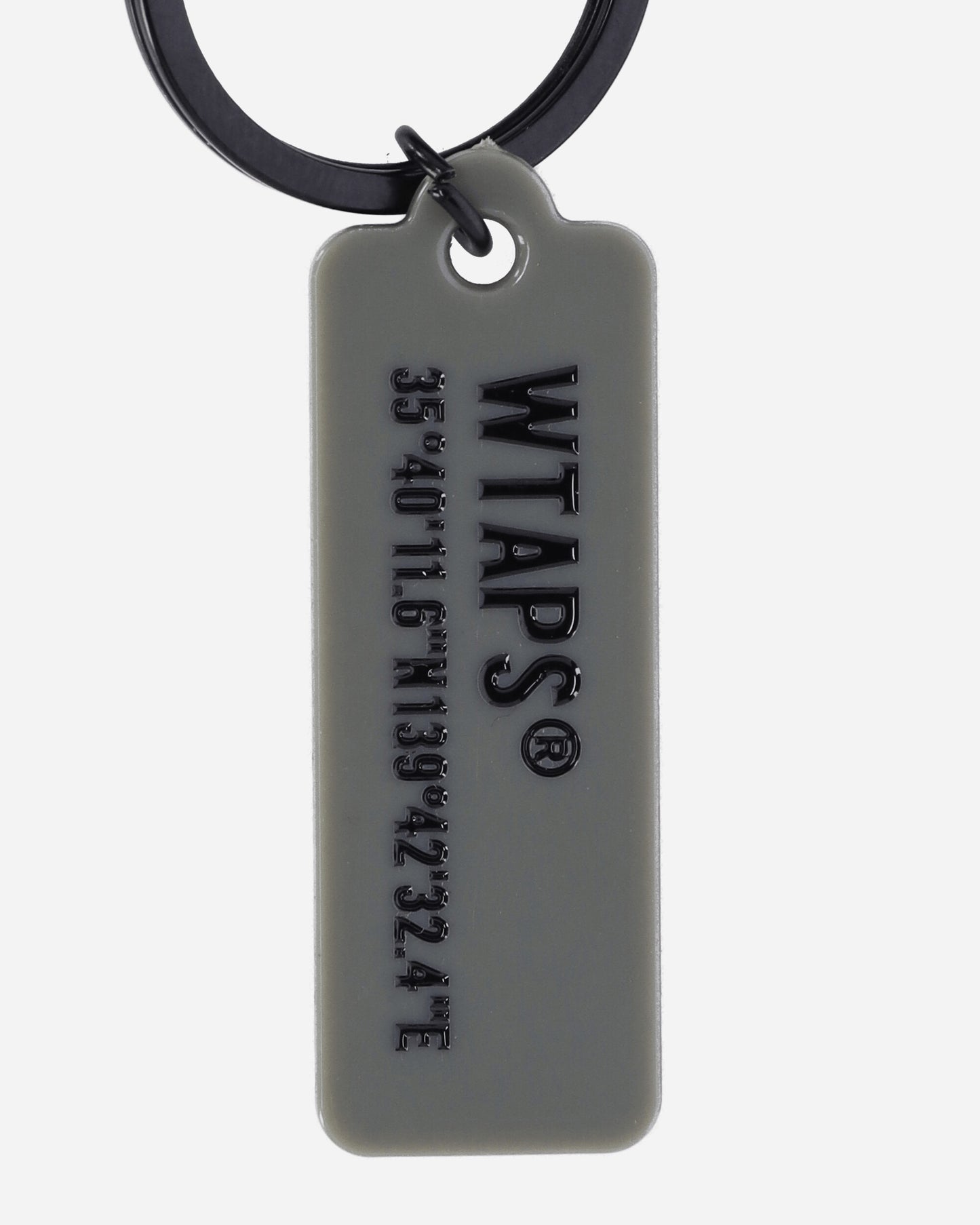 WTAPS Dt Accessories Black Small Accessories Keychains 241VEDT-AC01 BLK