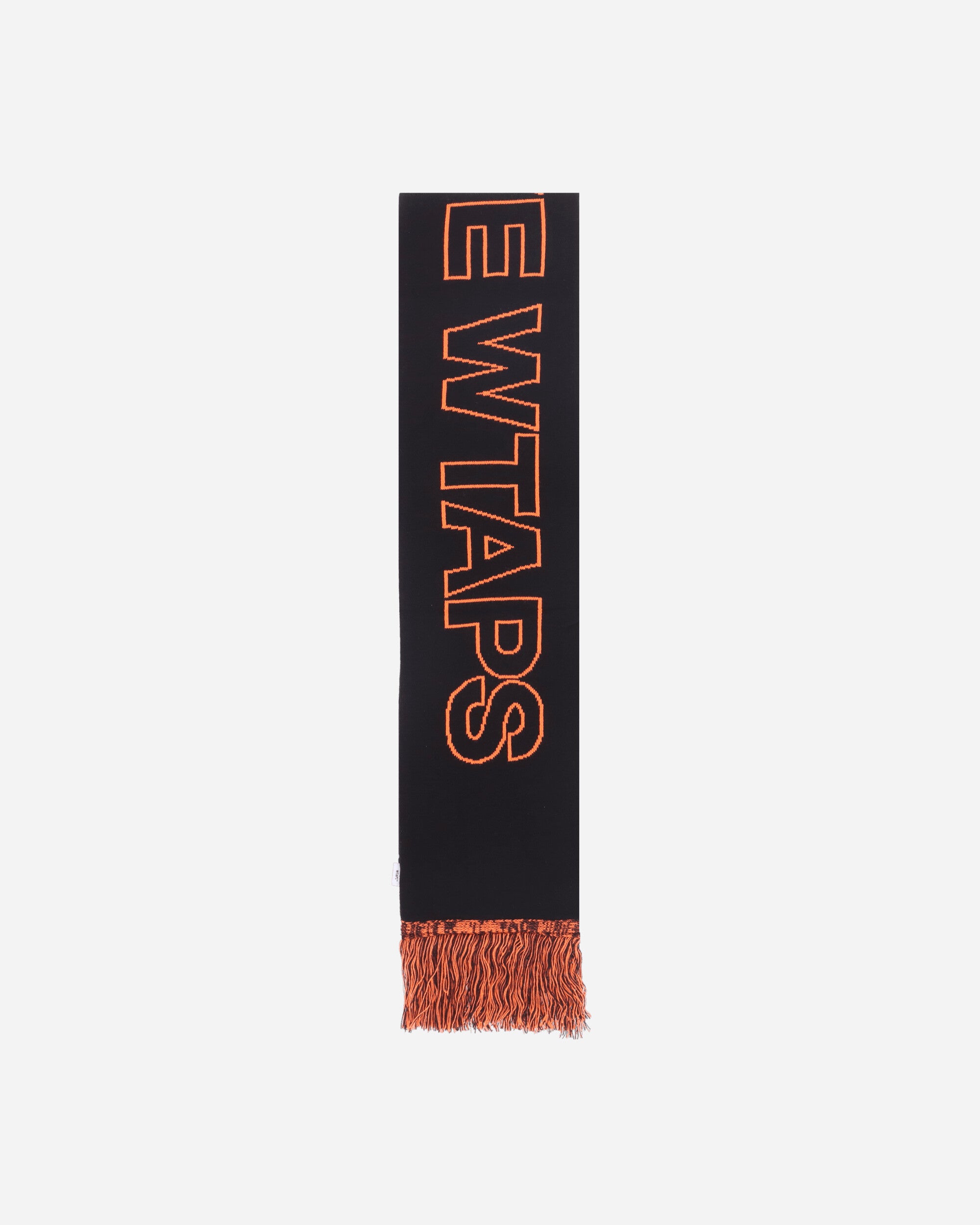 WTAPS Accessories 03 Orange Gloves and Scarves Scarves and Warmneck 242MADT-AC01 002