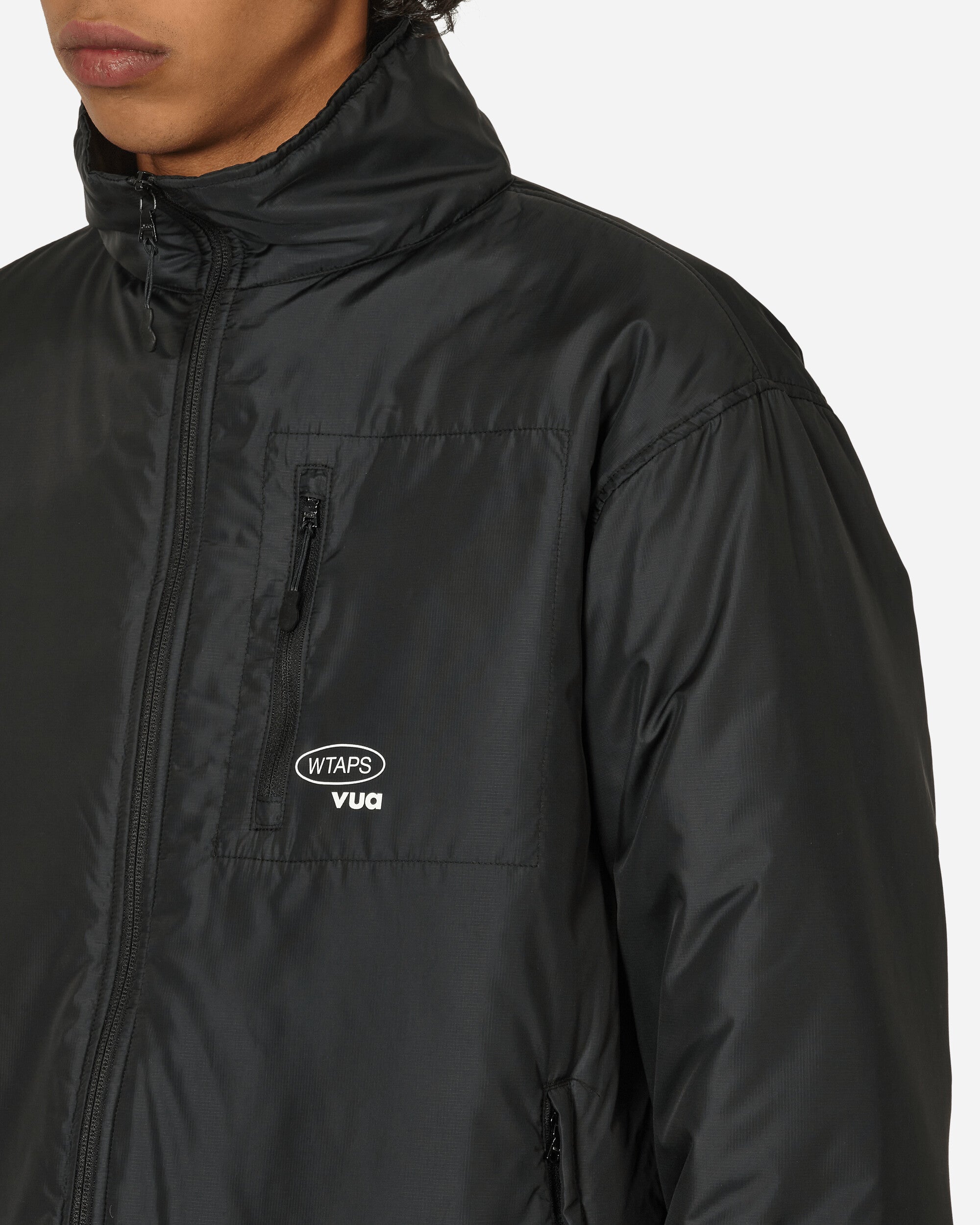 WTAPS Jacket 11 Black Coats and Jackets Bomber Jackets 232BRDT-JKM08 BK